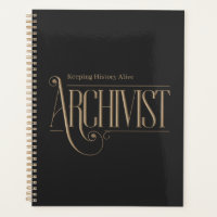 Archivist - Personalised Quote