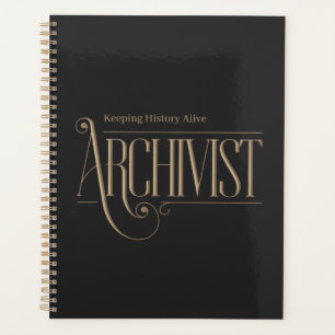 Archivist - Personalised Quote  Planner