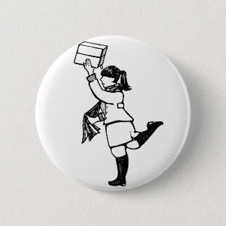 Archivists Rule 6 Cm Round Badge