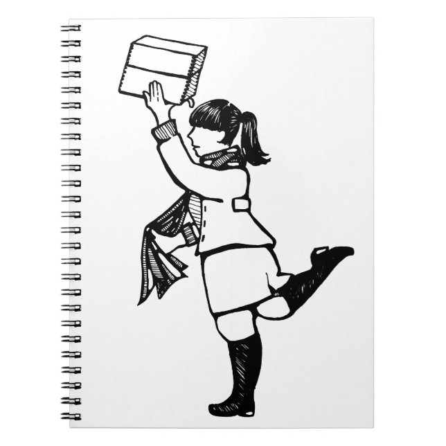 Archivists Rule Notebook (Front)