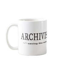 Archivists - Saving the World