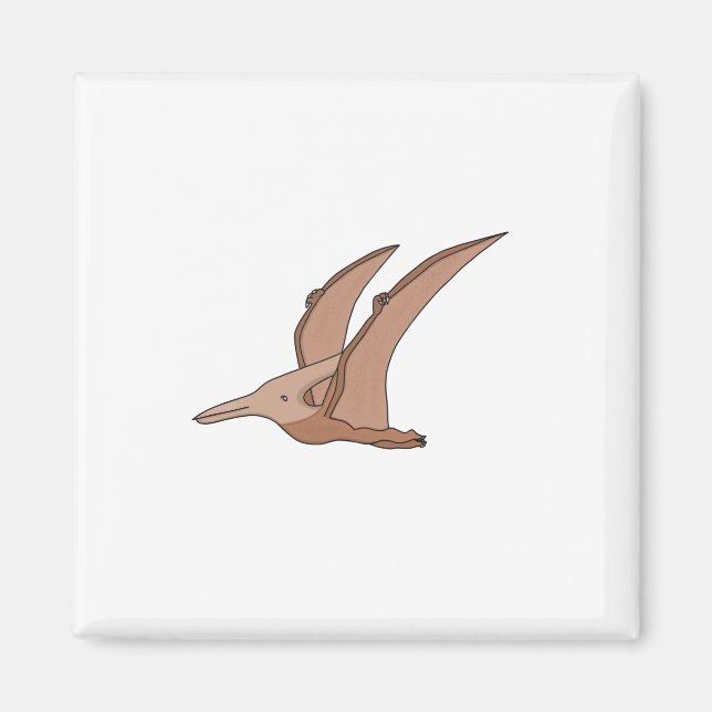 Archosaurs Pterosaur Magnet (Front)