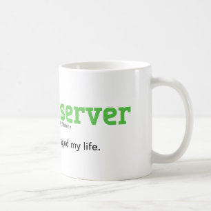 ArchServer changed my life Coffee Mug