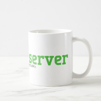 Archserver Mug with our Logo