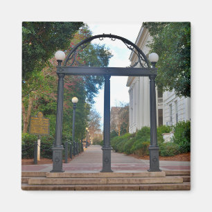 Archway entrance to University Magnet