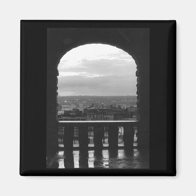 Archway Overlook Magnet (Front)