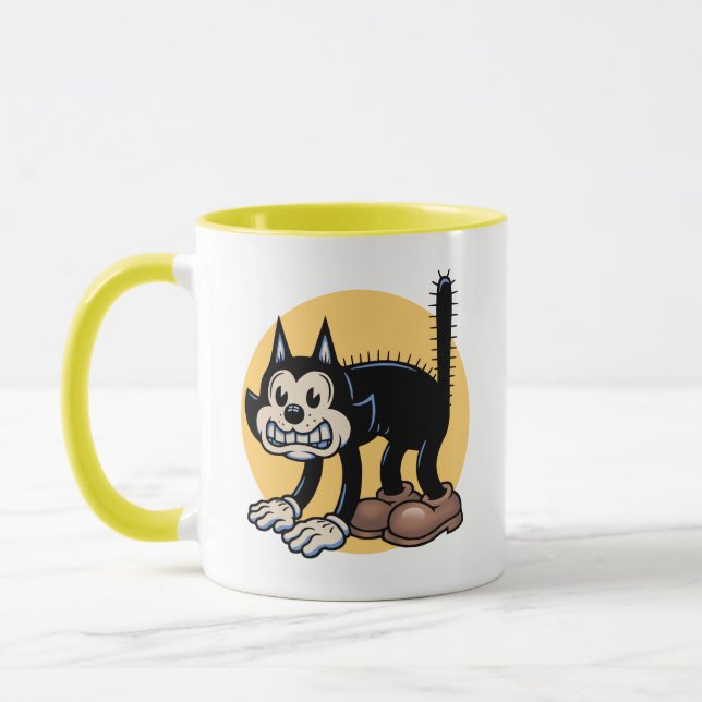 Archy Cat Mug (Left)