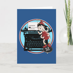 Archy Loves Mehitabel Card