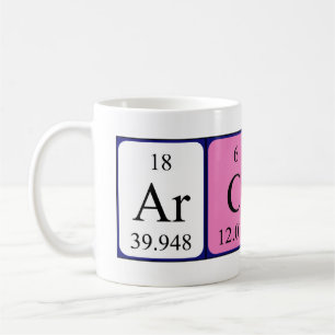 Archy periodic table name mug