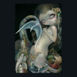 Arcimboldo Mermaid ART PRINT pop surrealism sea<br><div class="desc">Probably my favourite mermaid so far! Also the largest and most complex I've painted so far too. The title is sort of an inside joke and refers to Giuseppe Arcimboldo - an Italian painter from about 500 years ago who painted a lot of "hidden picture" paintings. And obviously, there are...</div>