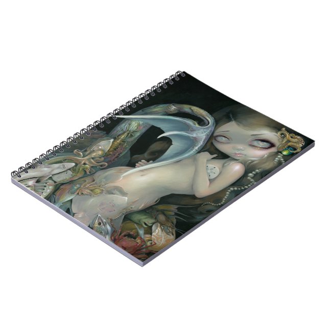 "Arcimboldo Mermaid" Notebook (Left Side)