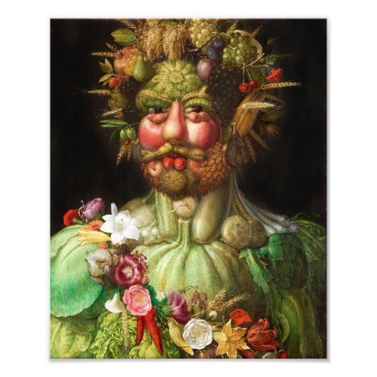 Arcimboldo Rudolf II Print