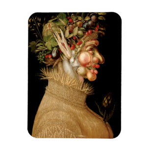 Arcimboldo Summer Magnet