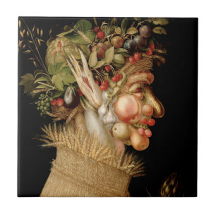 Arcimboldo Summer Tile