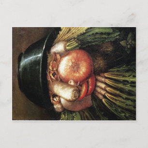 Arcimboldo The Greengrcer Postcard