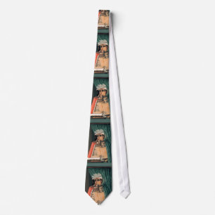 Arcimboldo - The Librarian - Unique Imaginative Tie
