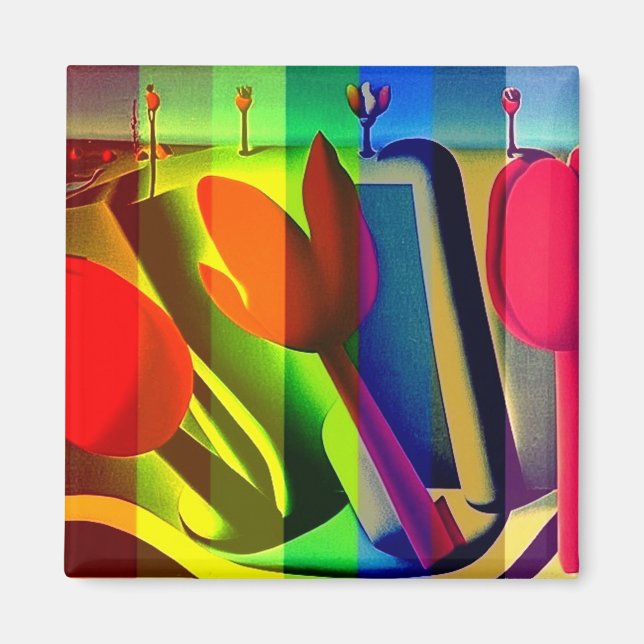 Arcobaleno 128 magnet (Front)