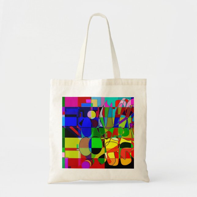 Arcobaleno 133 tote bag (Front)