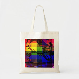 Arcobaleno 140 tote bag