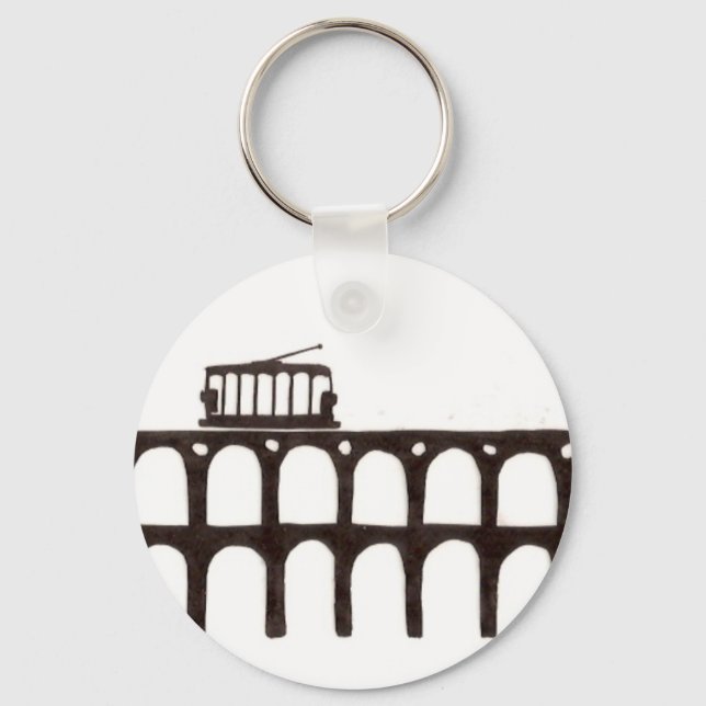 Arcos da Lapa Key Ring (Front)