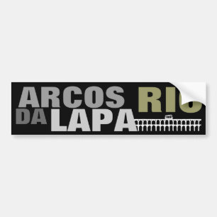 ARCOS DA LAPA - RIO BUMPER STICKER