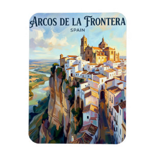 Arcos de la Frontera Spain Magnet