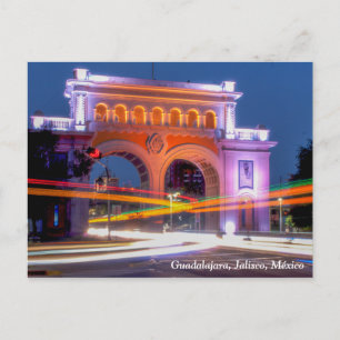 Arcos Vallarta Guadalajara, México Postcard