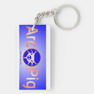 arcpig keychain