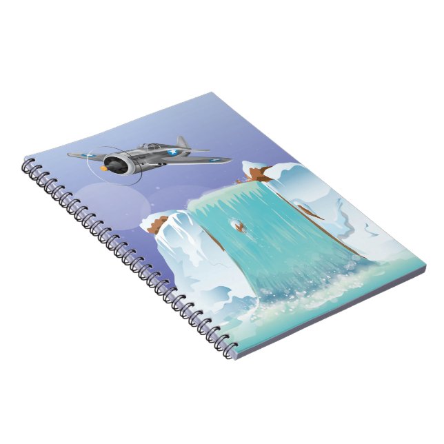 Arctic Adventure Notebook (Right Side)