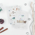 Arctic Adventure Snow Globe Birthday Invitation<br><div class="desc">Step into a magical winter wonderland with our Arctic Adventure Snow Globe Birthday Invitation! Perfect for a cosy, snow-filled celebration, this enchanting design features a charming snow globe scene with Northern Lights, arctic animals, and adorable explorers bundled in winter gear. The frosty backdrop and delicate snowflakes add a whimsical touch,...</div>