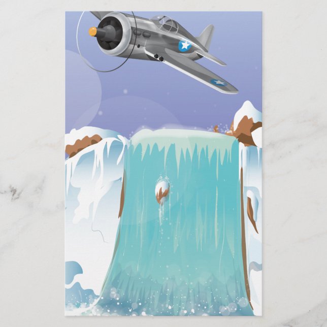 Arctic Adventure Stationery (Front)