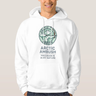 ARCTIC AMBUSH LOGO HOODIE
