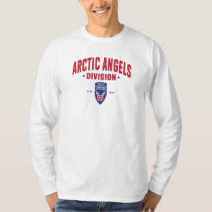 Arctic Angels Division 11th Airborne Long T-Shirt