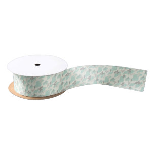 Arctic Animal Friends Satin Ribbon
