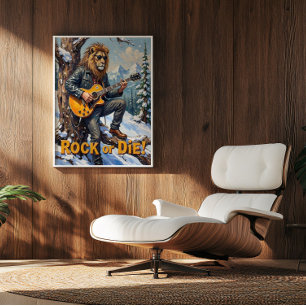 Arctic Anthem: Lion's Cold Groove Poster