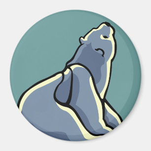 Arctic Art Fridge Magnet Polar Bear Art Gifts