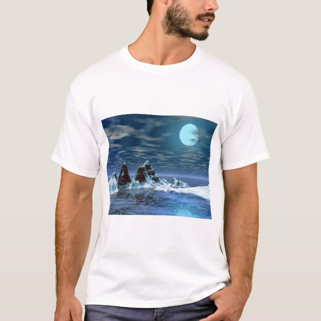 Arctic at Midnight T-Shirt (Front)