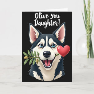Arctic Breed Sweet Mothers Day Card