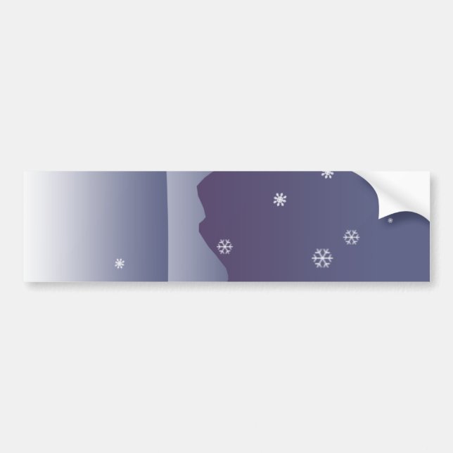 Arctic Bumper Sticker (Front)