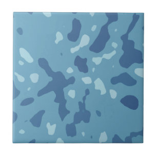 Arctic Camo Drift Ceramic Tile