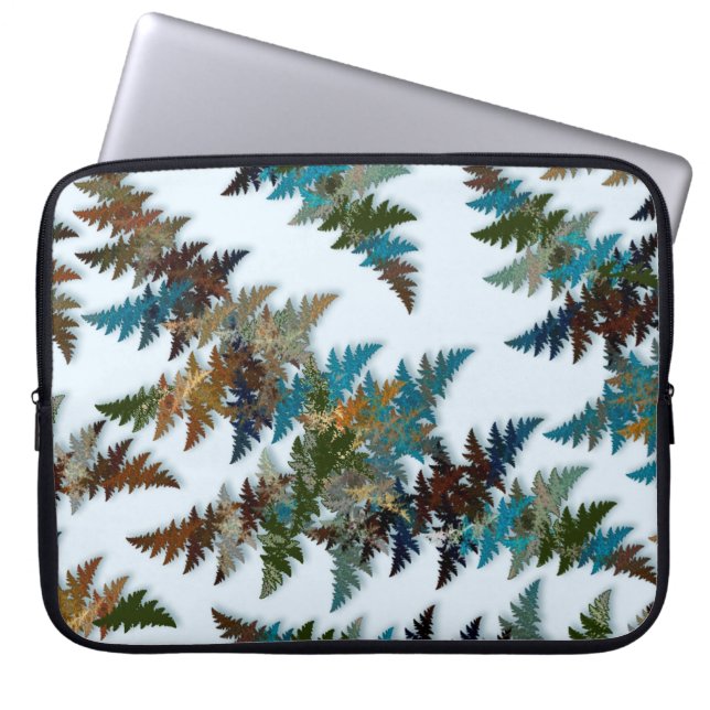 Arctic Camouflage Laptop Sleeve (Front)