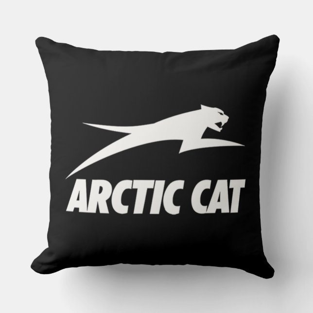 Arctic cat cushion (Front)