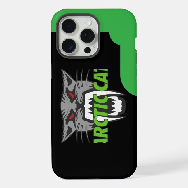 Arctic Cat iPhone Case (Back)