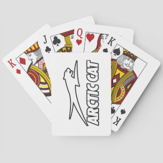 Arctic Cat Playing Card