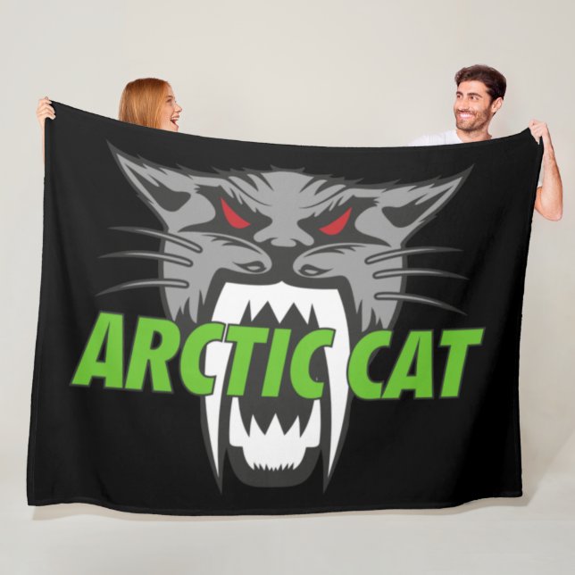 Arctic Cat Polar Cover Fleece Blanket (In Situ)