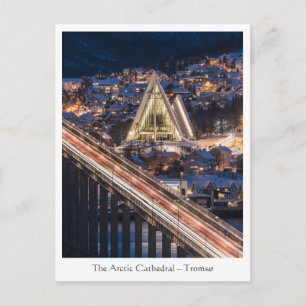 Arctic Cathedral Postcard