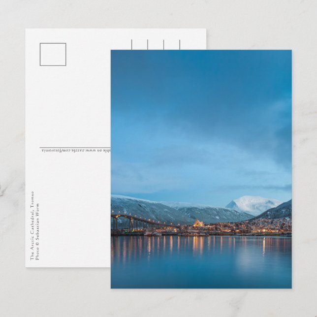 Arctic Cathedral Tromso Postcard (Front/Back)