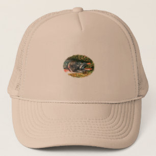 Arctic Char Logo Trucker Hat