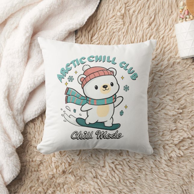 Arctic Chill Club Cushion (Blanket)