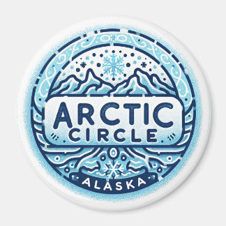 Arctic Circle Magnet